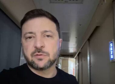 mirage rafale zelenskyy teases “historic” french jet deal ahead paris visit · post ukrainian president volodymyr during 16 2025 morning address zele announced military agreement france enhance ukraine’s combat aviation