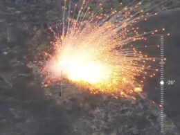 russia arms molniya drones yellow phosphorus ukraine trench attacks · post process extracting 120-mm mortar shell russian troops tme/mag_vodogray zhovtyj-fosfor news ukrainian reports