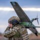 A Ukrainian soldier with a drone. Source: Ukraine's UAV Forces