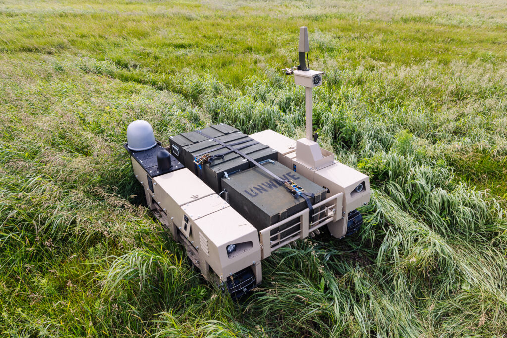 ukraine’s war logistics go robotic battle zones · post ground complex termit cargo board наземний роботизований комплекс «терміт» із вантажем на борту фото тencore several ukrainian combat brigades have shifted