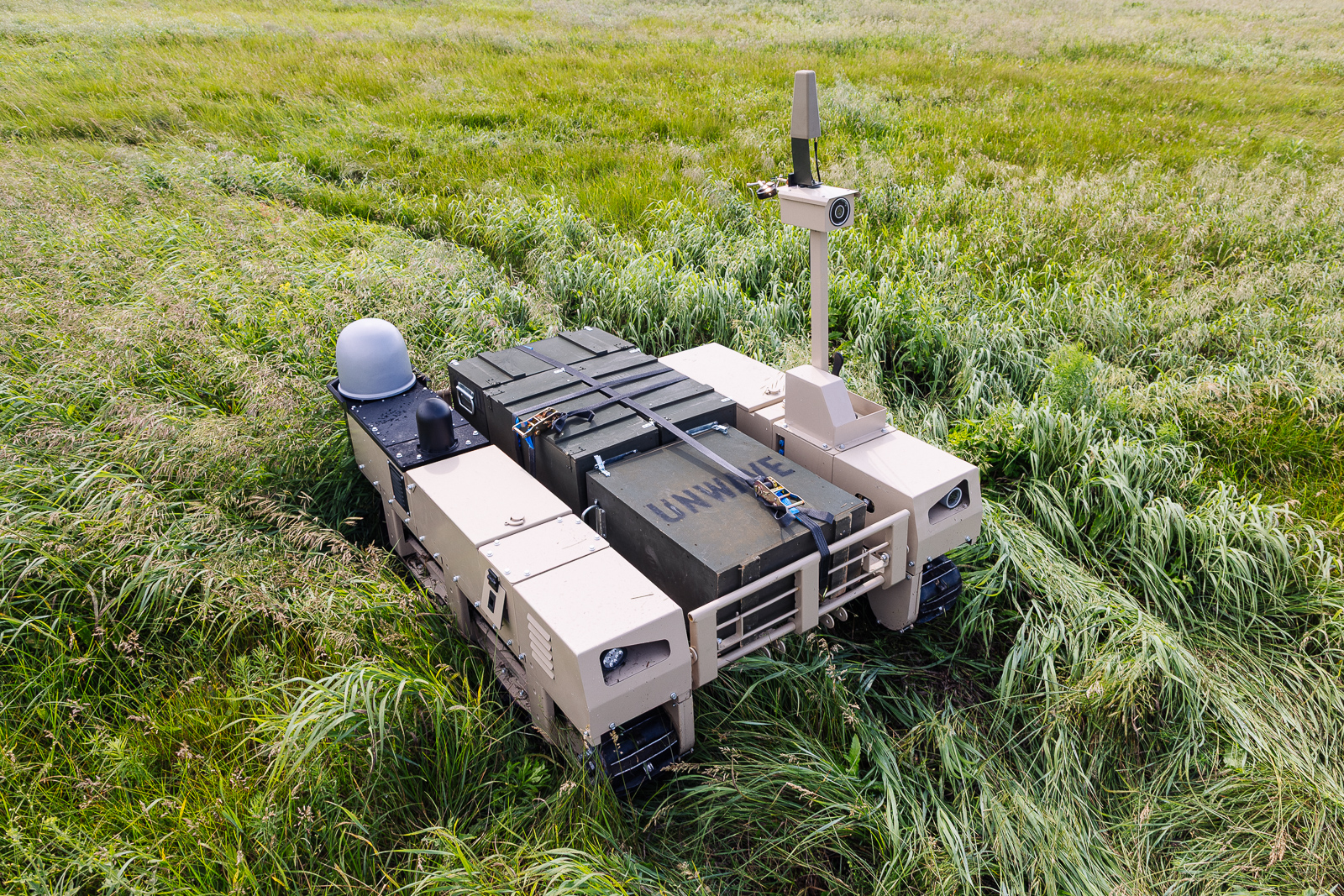 ukraine’s war logistics go robotic battle zones · post ground complex termit cargo board наземний роботизований комплекс «терміт» із вантажем на борту фото тencore several ukrainian combat brigades have shifted