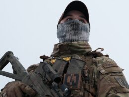 A 106th TDF Brigade soldier.