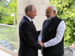 india's top refiner quietly returns russian oil shadowed supply route despite sanctions · post president vladimir putin meets indian prime minister narendra modi sochi russia 21 2018 1280px-russian_president_vladimir_putin_meeting_with_indian_prime_minister_narendra_modi_in_sochi_russia_(8) india’s reliance