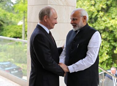 india's top refiner quietly returns russian oil shadowed supply route despite sanctions · post president vladimir putin meets indian prime minister narendra modi sochi russia 21 2018 1280px-russian_president_vladimir_putin_meeting_with_indian_prime_minister_narendra_modi_in_sochi_russia_(8) india’s reliance