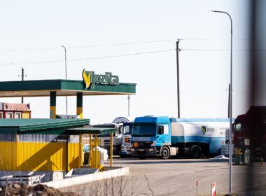 russia-linked firm used lithuanian papers smuggle gas ukraine probe says · post jozita petrol station lithuania ž gedvila / bns 1532306-348364-1287x836 companies allegedly helped export russian liquefied petroleum using misleading