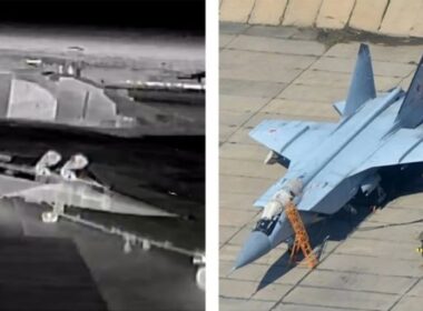 ukraine’s drones destroy mig-31 jet anti-air system radars belbek base occupied crimea (photos map) · post strike drone footage reference russian airbase moments before destroyed 18 2025 5341727487366467099 ukraine news