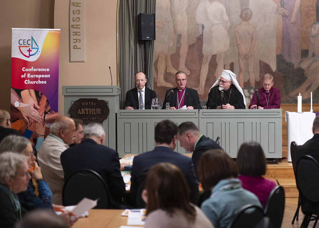 Conference of European Churches Russian world ideology condemn