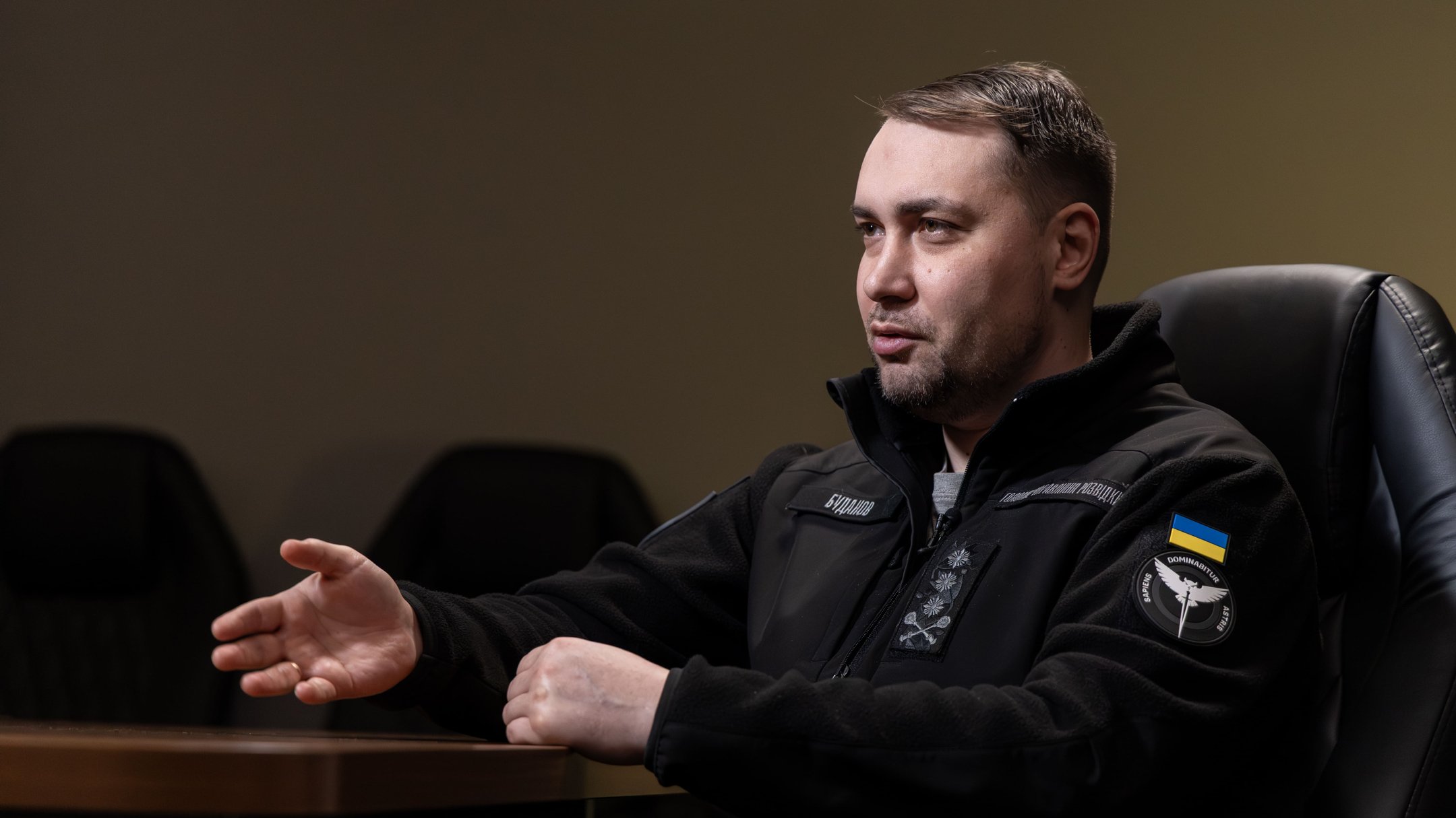 Kyrylo Budanov, head of the Main Intelligence Directorate (HUR) of Ukraine’s Defense Ministry. Photo: Suspilne
