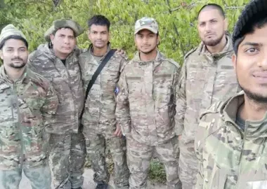 india confirms 202 citizens served russian army — 119 returned 50 still stuck 26 killed 7 missing · post group discharged indian mercenaries near russia–ukraine border 2024 reportedly way out