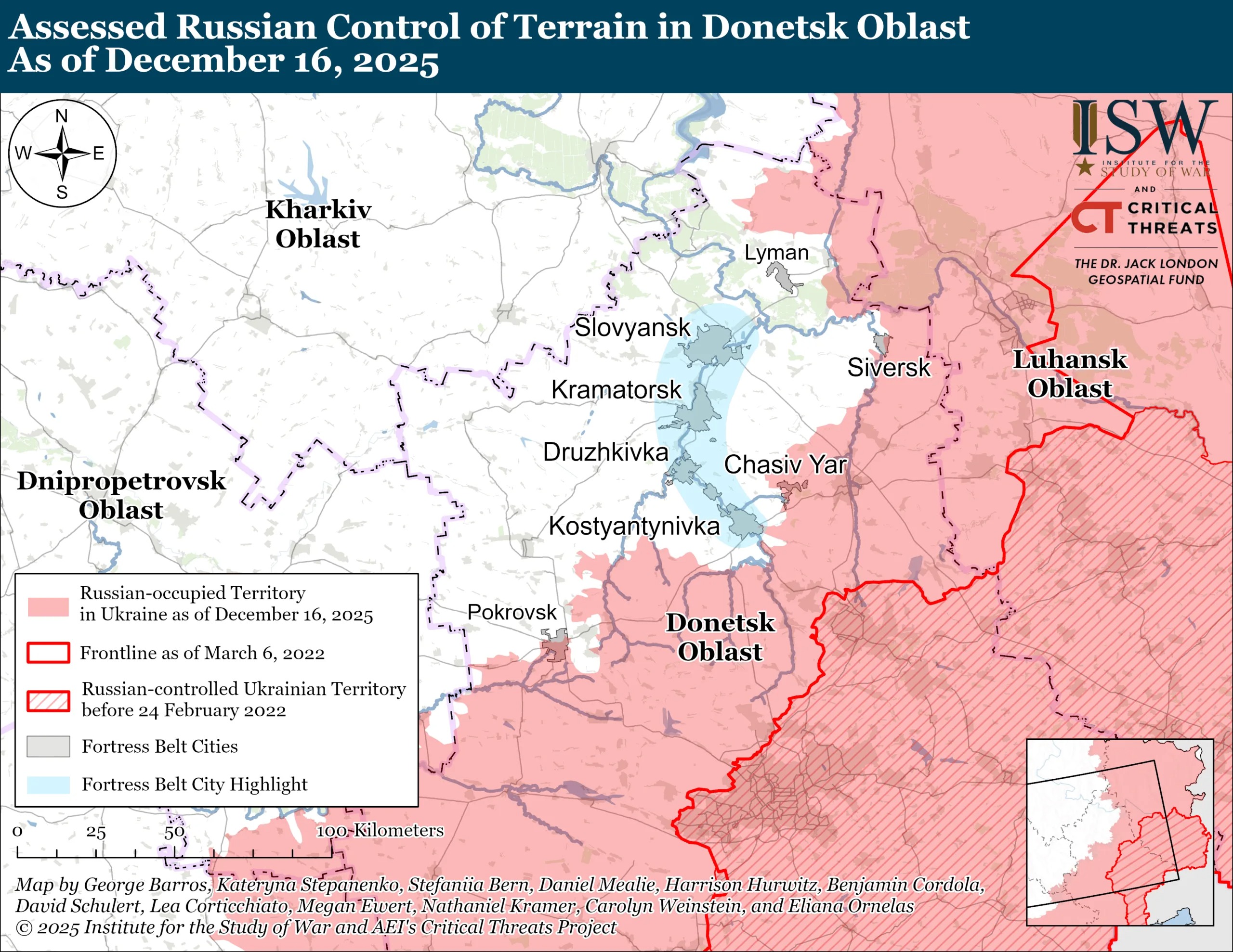 isw russia’s top general promises fast victory — even boasts prove opposite · post ukrainian fortress belt donetsk oblast assessedrussiancontroldonetsk_de ukraine news reports