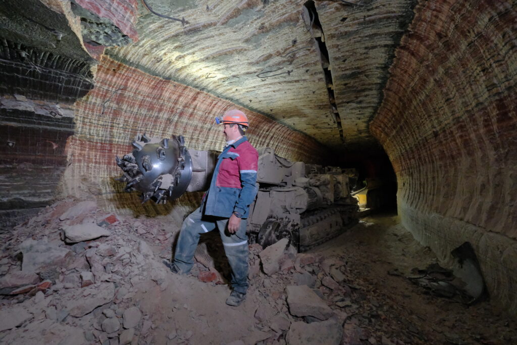 belaruskali potash mine