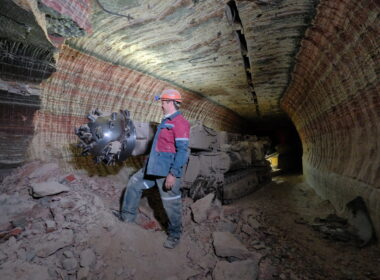 belaruskali potash mine
