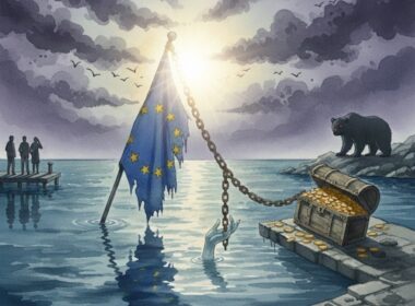 europe funds ukraine but does not use frozen assets illustration