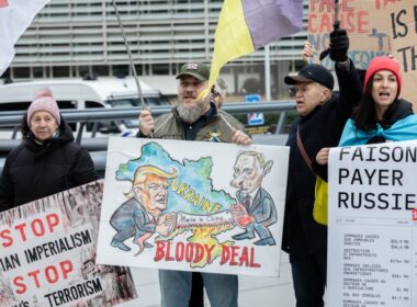 brussels frozen assets demo