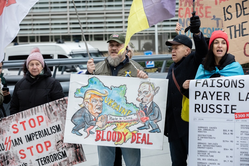 brussels frozen assets demo