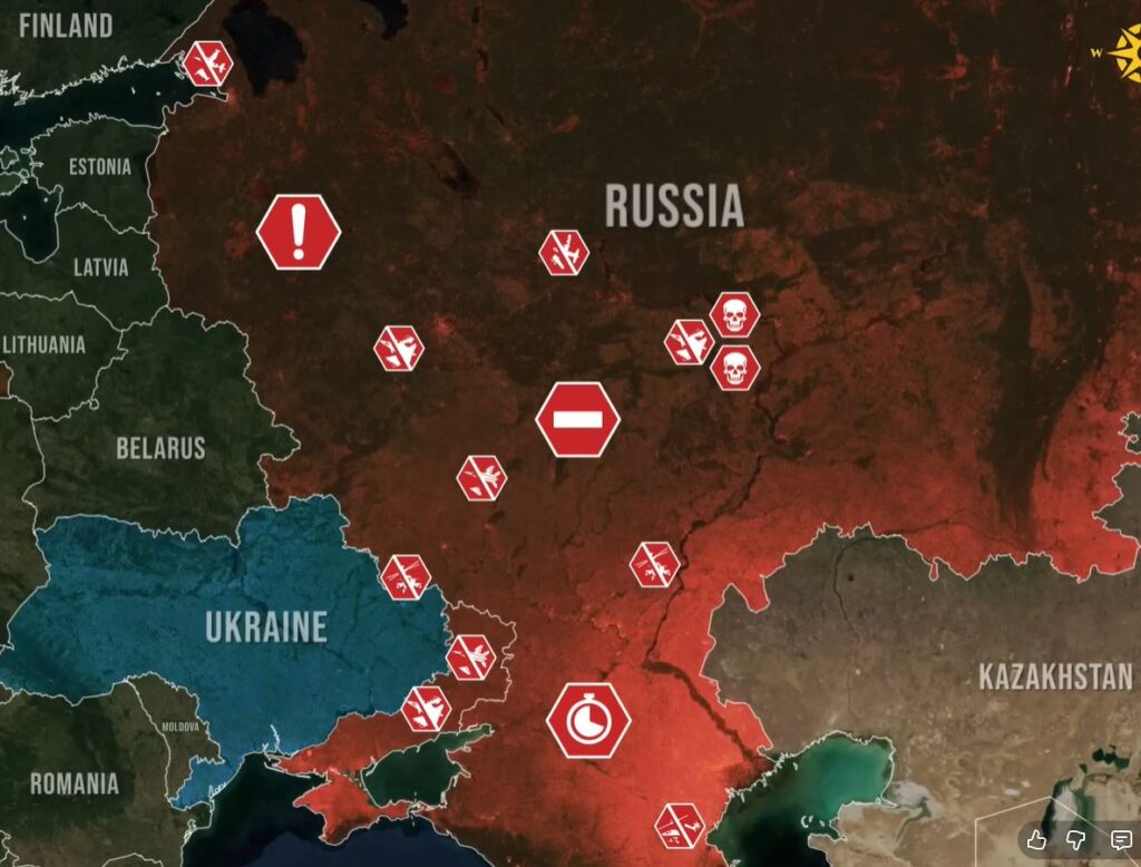 frontline reports russia’s military air fleet unraveling aircraft crew · post reporting ukraine's video capturess ukraine news ukrainian