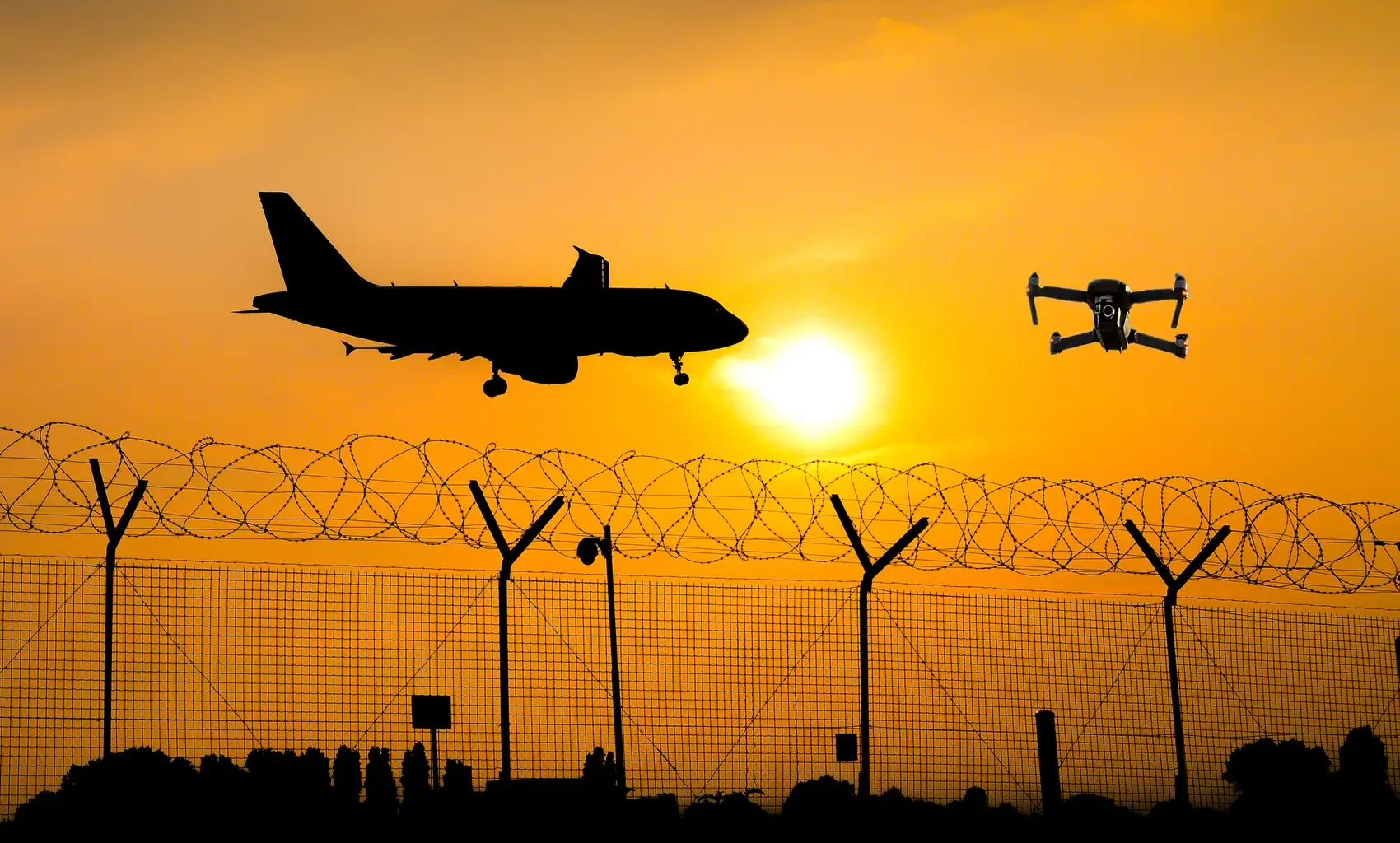 mystery drone airport