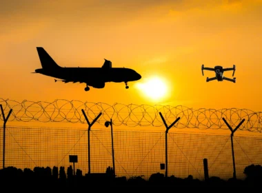 mystery drone airport