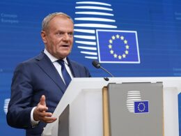 Poland Polish Prime Minister Donald Tusk in June 2025. Photo: European Union via Wikimedia Commons