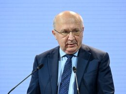 EU Defense Commissioner Andrius Kubilius, 2025.