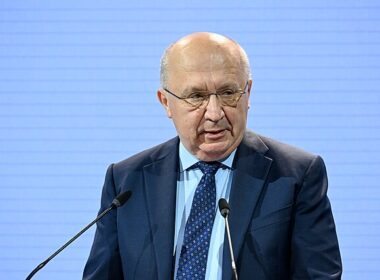 EU Defense Commissioner Andrius Kubilius, 2025.