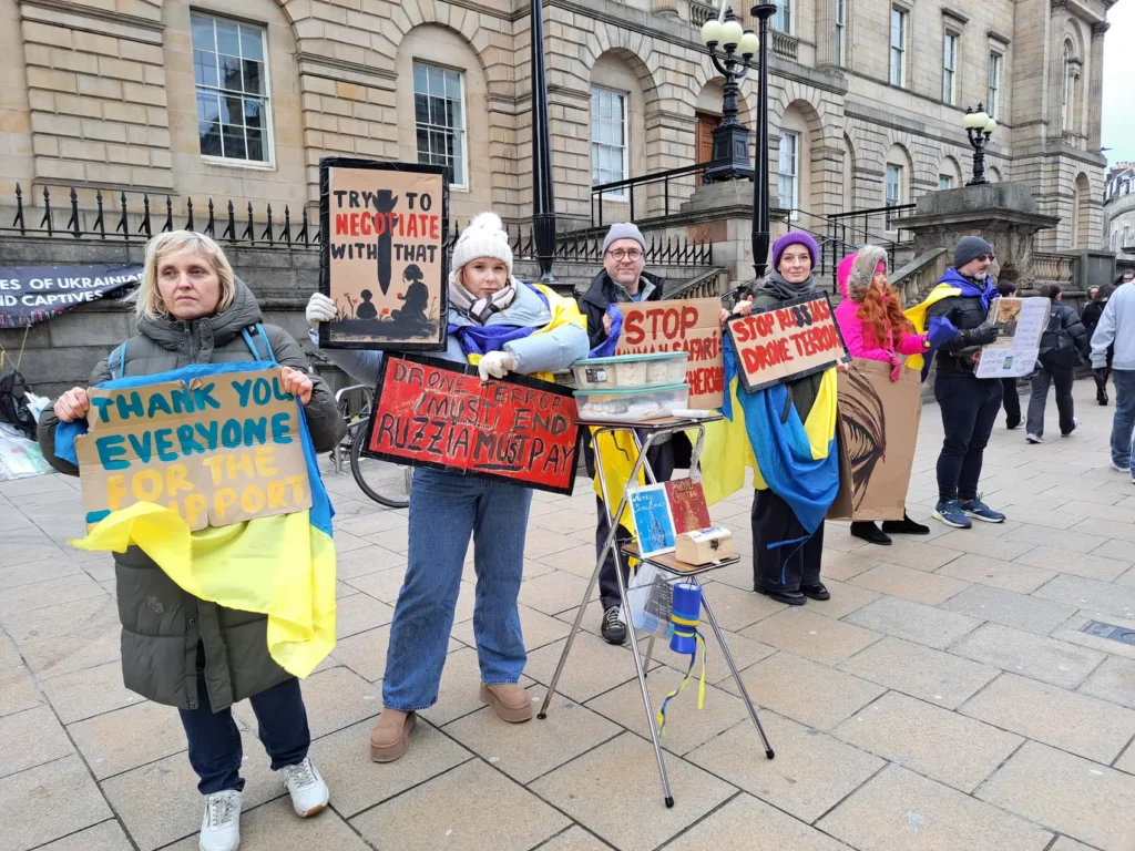 Russia hunts kills protest targets civilians with drones stop human safari save kherson children drones