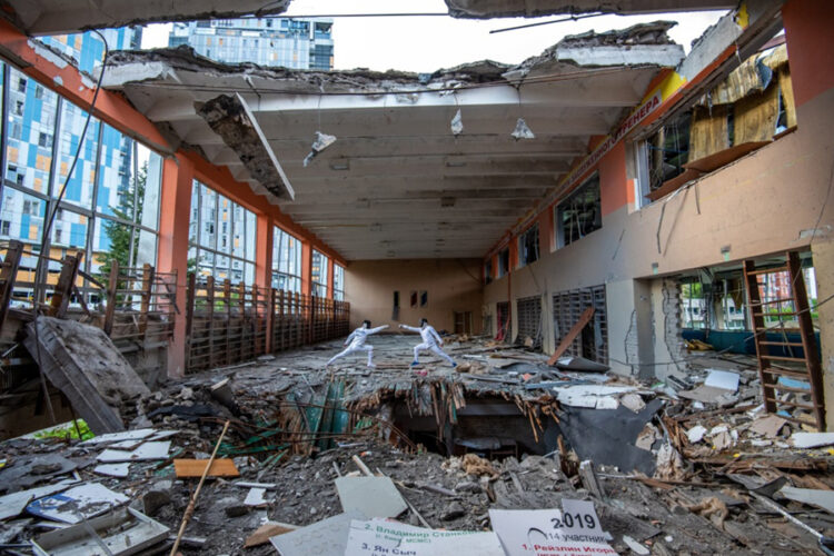 Russian athletes winter sports