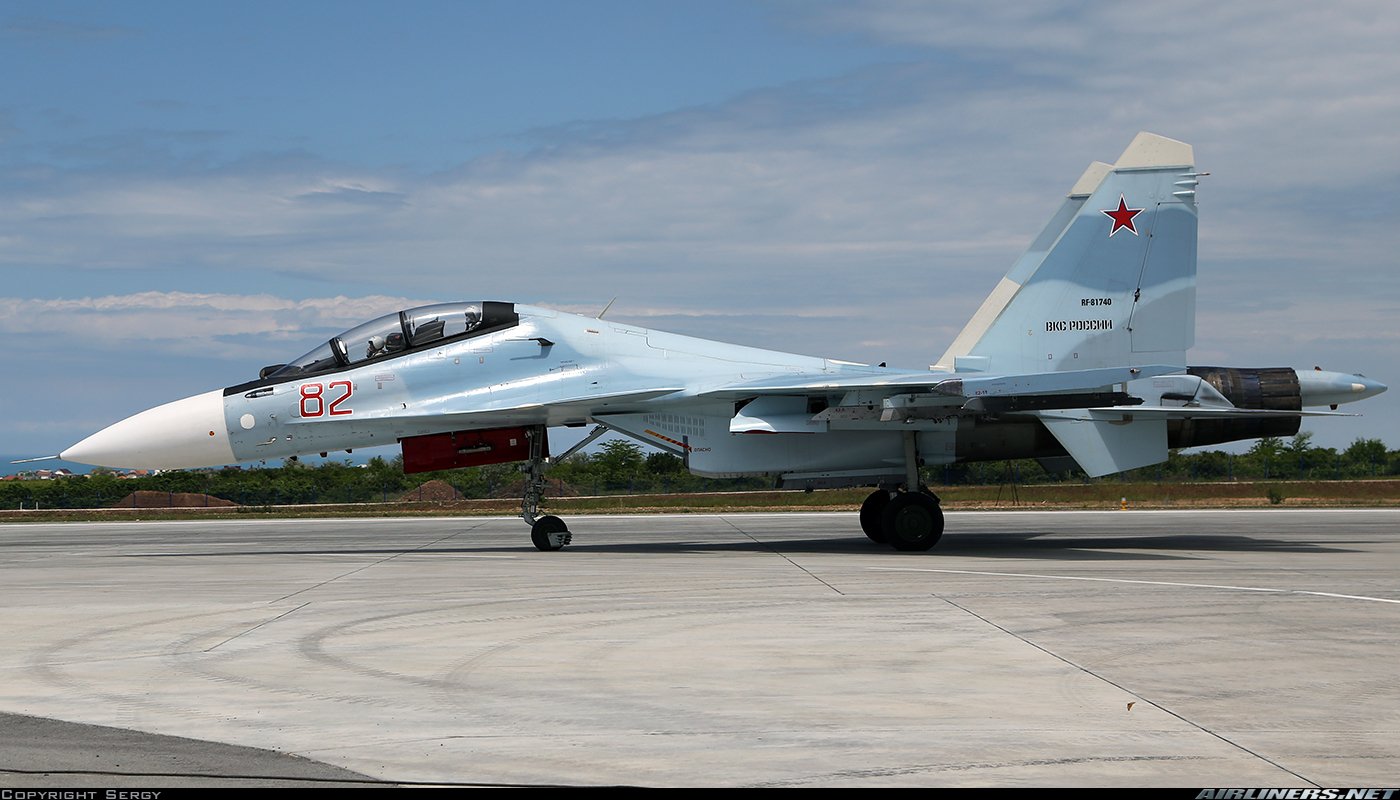 ukrainian sabotage wipes out two russian fighter jets lipetsk overnight strike · post su-30sm tail number “82” red airlinersnet g8wi_sda8aa4w5s ukraine news reports