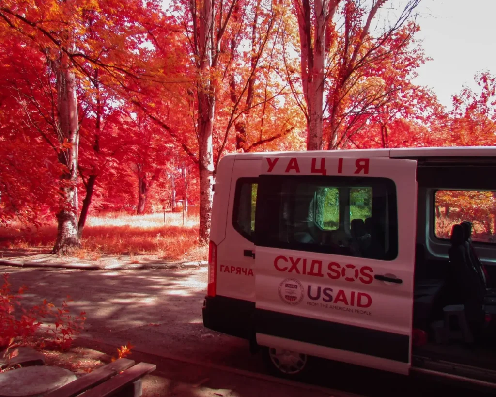 East SOS evacuations civilians Ukraine frontline
