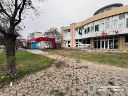 Kherson Russian strike on civilians