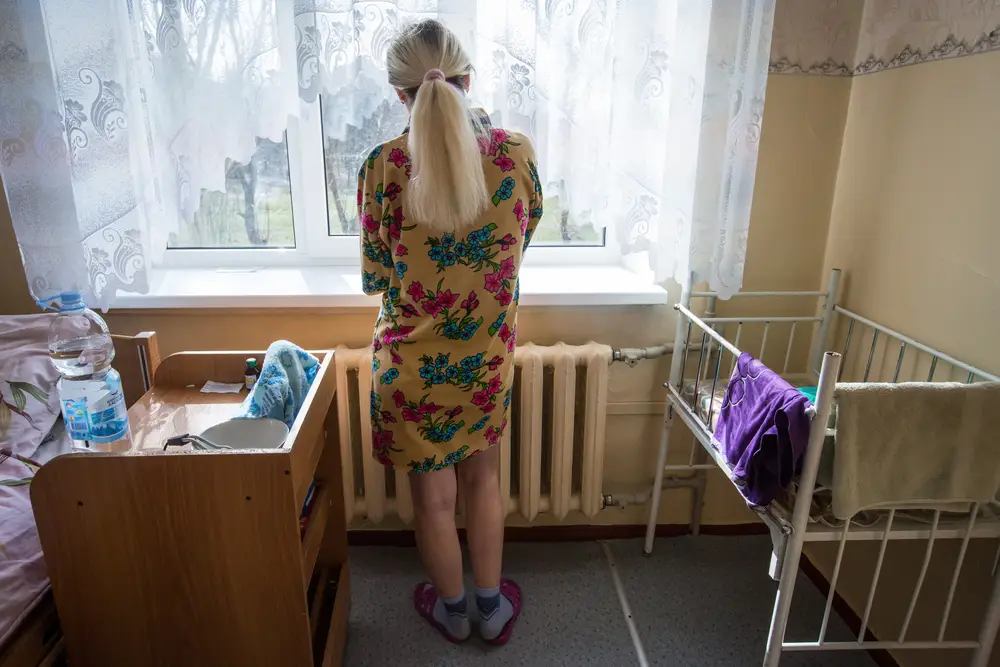 Russian occupation teen mother russification deportation children