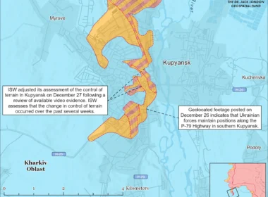 russia’s last footholds kupiansk crumbling ukrainian military says · post situation kharkiv oblast 27 2025 isw kupyansk-city-december-27-2025 ukraine news reports