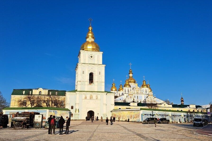 kyiv st michael’s monastery