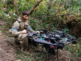 Ukrainian drone warfare donbas