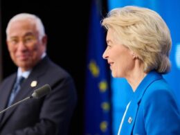 antonia cósta and ursula von der leyen