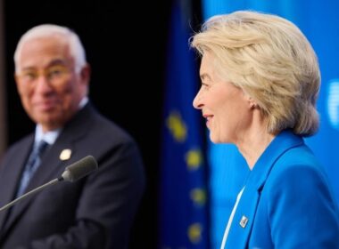 antonia cósta and ursula von der leyen