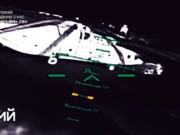 ukraine shows what took out russia’s flying titan sbu alpha unit blows up giant mi-26 chopper (video) · post thermal camera footage russian helicopter shortly before being struck ukrainian drone