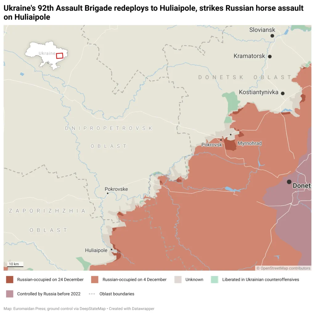 Kostiantynivka Pokrovsk Myrhnohrad Donetsk Oblast