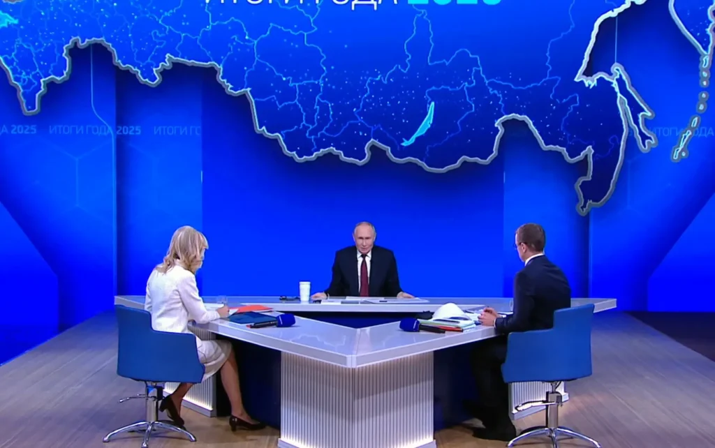 Putin 2025 answers questions direct line