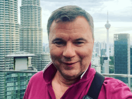 yevgeniy pluzhnik in kuala lumpur