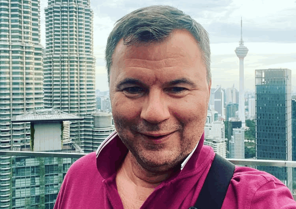 yevgeniy pluzhnik in kuala lumpur