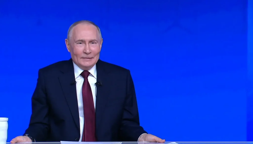 Putin 2025 answers questions direct line 