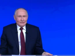 kremlin enacts law grab homes bank accounts its exiled critics · post russia president vladimir putin during direct line 19 2025 official broadcast putin2025_43 ukraine news ukrainian reports
