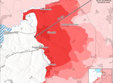isw russian forces have likely seized town siversk after 41 months fighting · post battle russias-41-month-campaign-to-sei ukraine news ukrainian reports