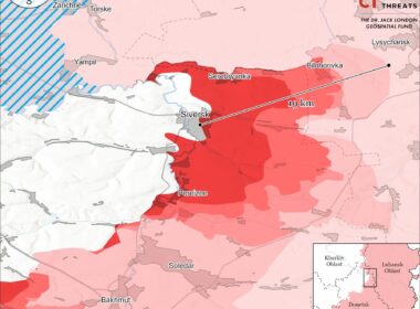 russia claims captured siversk portrays its victory inevitable — isw says neither true (maps) · post shows russian advances 41-month campaign seize between 2 2022 11 2025 total assessed advance