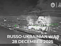 russo-ukrainian war day 1404 ukraine injures kills 120+ gru elite troops single drone strike russia's kupiansk footholds crumble · post (daily review) 28 2025 approximate losses weapons military equipment russian