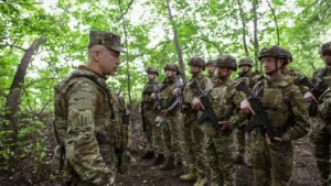 Ukraine assault troops Syrskyi