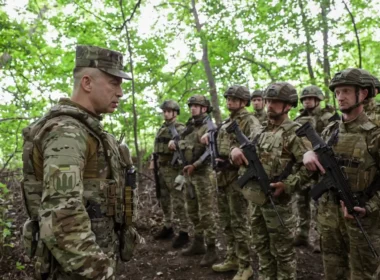 Ukraine assault troops Syrskyi