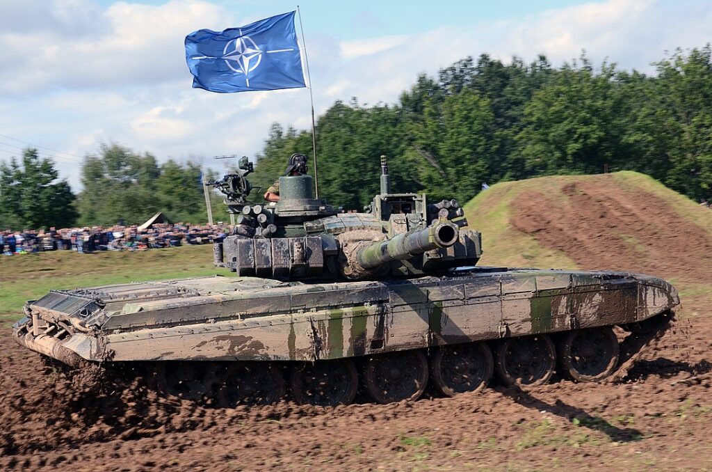 A T-72M4CZ.