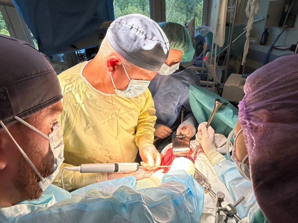 Healthcare hospitals Ukraine Russian attack